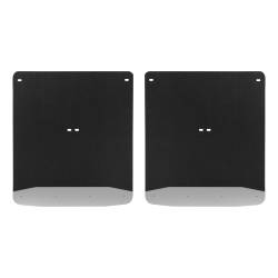 LUVERNE - Luverne 250744 Textured Rubber Mud Guards for Sierra 3500 HD Silverado 3500 HD - Image 1