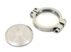 GrimmSpeed - GrimmSpeed 008008 External Wastegate Block Off Plate - Image 1