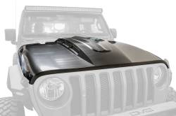 DV8 Offroad - DV8 HDMBJL-01 Heat Dispersion Hood for 18-26 Jeep Wrangler JL & Gladiator - Image 3