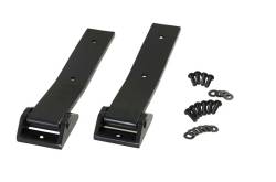 Kentrol - Kentrol 50578 Black Rear Tailgate Hinge Pair for 07-18 Jeep Wrangler JK - Image 1