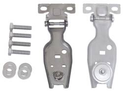 Kentrol - Kentrol 30016 Bare Grey Liftgate Hinge Pair for 07-18 Jeep Wrangler JK - Image 1