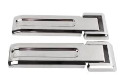 Kentrol - Kentrol 30017 Polished Tailgate Hinge Overlays 4pc for 07-18 Jeep Wrangler JK - Image 2