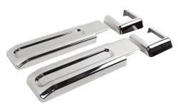 Kentrol - Kentrol 30017 Polished Tailgate Hinge Overlays 4pc for 07-18 Jeep Wrangler JK - Image 3