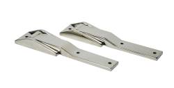Kentrol - Kentrol 30478 Polished Rear Tailgate Hinge Pair for 97-04 Jeep Wrangler TJ - Image 4