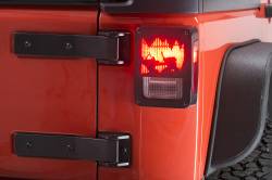 Kentrol - Kentrol 80702 Textured Black Heritage Taillight Guard for 07-18 Jeep Wrangler JK - Image 7