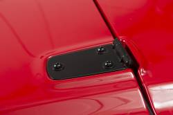 Kentrol - Kentrol 50476 Black Hood Hinge Pair for 97-06 Jeep Wrangler TJ - Image 8