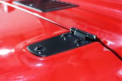 Kentrol - Kentrol 50476 Black Hood Hinge Pair for 97-06 Jeep Wrangler TJ - Image 9