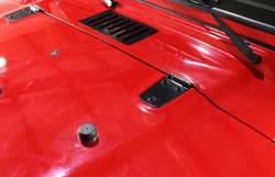 Kentrol - Kentrol 50476 Black Hood Hinge Pair for 97-06 Jeep Wrangler TJ - Image 10