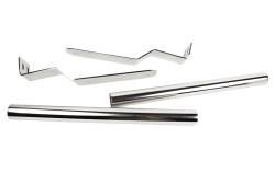 Kentrol - Kentrol 30515 Polished Front Grill Guard for 87-06 Jeep Wrangler TJ & YJ - Image 3