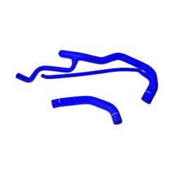 Mishimoto - Mishimoto MMHOSE-CHV-01DBL 01-05 Chevy Duramax 6.6L 2500 Blue Silicone Hose Kit - Image 1