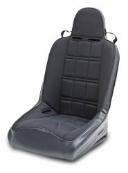 Mastercraft Racing Products - MasterCraft 530004 Nomad Offroad/Trail Front Seat Black for Jeep CJ5 CJ7 YJ - Image 1