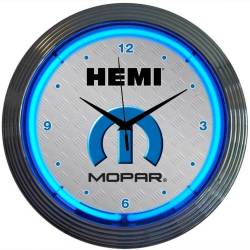 Neonetics - Neonetics 8MPHEM Mopar Hemi Neon Clock - Image 1