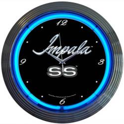 Neonetics - Neonetics 8IMPAL Impala Neon Clock - Image 1