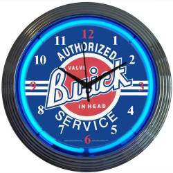 Neonetics - Neonetics 8BUICK Gm Buick Service Neon Clock - Image 1