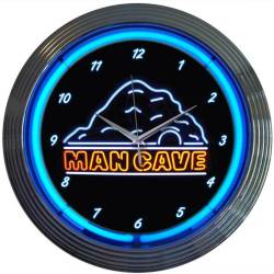 Neonetics - Neonetics 8MANCA Mancave Neon Clock - Image 1