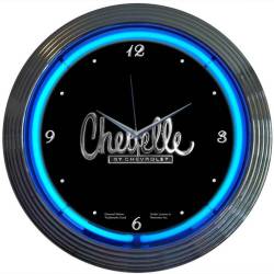 Neonetics - Neonetics 8CHEVEL Chevelle Neon Clock - Image 1