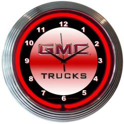 Neonetics - Neonetics 8GMCXX Gmc Truck Neon Clock - Image 1