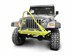 Steinjager - Steinjager Front Off Road Bumper w/Stinger-Lemon Peel for Jeep TJ J0049290 - Image 1