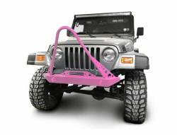 Steinjager - Steinjager Front Off Road Bumper w/Stinger-Pinky for Wrangler TJ J0049292 - Image 1