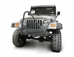 Steinjager - Steinjager Front Off Road Bumper w/Stinger-Bare for Wrangler TJ J0049284 - Image 1