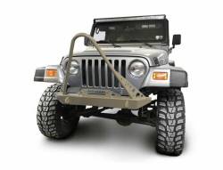 Steinjager - Steinjager Front Off Road Bumper w/Stinger-Mil. Beige for Jeep TJ J0049294 - Image 1