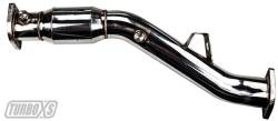 Turbo XS - Turbo XS WS08-CP-V2 High Flow Catalytic Converter Pipe - Image 1
