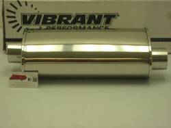Vibrant Performance - Vibrant 1142 Ultra Quiet Resonator 3" Inlet/Oulet - Image 2