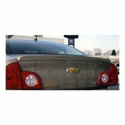 WingTech - WingTech Custom Style Lip Mount Rear Spoiler Un-Lighted ABS-227 - Image 1