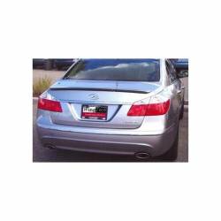 WingTech - WingTech Custom Style Lip Mount Rear Spoiler Un-Lighted ABS-274 - Image 1