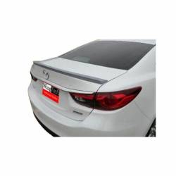 WingTech - WingTech Custom Style Lip Mount Rear Spoiler Un-Lighted ABS-364 - Image 1