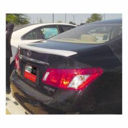 WingTech - WingTech Custom Style Lip Mount Rear Spoiler Un-Lighted ABS-193 - Image 1