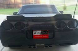 WingTech - WingTech Custom Style Flush Mount Rear Spoiler Un-Lighted WT-14235 - Image 1
