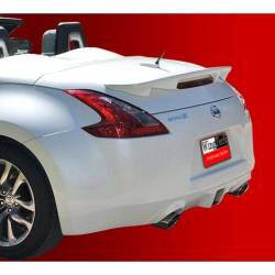 WingTech - WingTech Custom Style Four Post Rear Spoiler Un-Lighted WT-14009 - Image 1