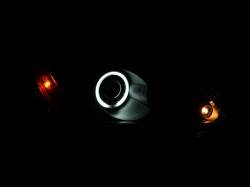 Anzo USA - Anzo USA Projector Headlights w/CCFL Halo Black for Mitsubishi Lancer 121102 - Image 3