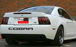 WingTech - WingTech Custom Style Flush Mount Rear Spoiler Lighted WT-14187 - Image 1