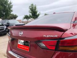 WingTech - WingTech Custom Style Flush Mount Rear Spoiler Lighted WT-14324 - Image 1