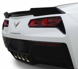 WingTech - WingTech Custom Style Flush Mount Rear Spoiler Un-Lighted WT-14221 - Image 1