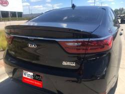 WingTech - WingTech Custom Style Lip Mount Rear Spoiler Un-Lighted WT-14296 - Image 1