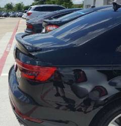 WingTech - WingTech Custom Style Flush Mount Rear Spoiler Un-Lighted WT-14276 - Image 1