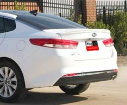 WingTech - WingTech Custom Style Lip Mount Rear Spoiler Un-Lighted WT-14215 - Image 1