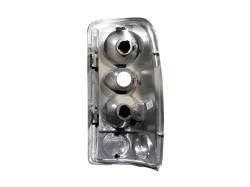 Anzo USA - Anzo USA Chrome Euro Clear Lens Taillight Set Suburban/Tahoe/Yukon 211008 - Image 2