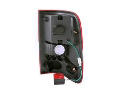 Anzo USA - Anzo USA Chrome LED Smoked Lens Taillight Set Ford F150 311171 - Image 2