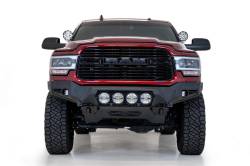Addictive Desert Designs - Addictive Desert Designs F560014110103 Bomber Front Bumper for 19-22 2500 3500 - Image 4