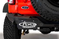 Addictive Desert Designs - Addictive Desert Designs R23012NA01NA Rock Fighter Rear Bumper for 21-22 Bronco - Image 2