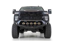 Addictive Desert Designs - Addictive Desert Designs F270043500103 Bomber HD Front Bumper - Image 6