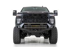 Addictive Desert Designs - Addictive Desert Designs F270043500103 Bomber HD Front Bumper - Image 9