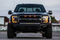 Addictive Desert Designs - Addictive Desert Designs F117432860103 HoneyBadger Front Bumper for 17-20 F150 - Image 7