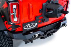 Addictive Desert Designs - Addictive Desert Designs R230141090103 Bomber Rear Bumper for 21-22 Bronco - Image 6