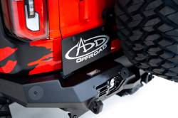 Addictive Desert Designs - Addictive Desert Designs R230141090103 Bomber Rear Bumper for 21-22 Bronco - Image 7