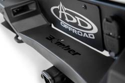 Addictive Desert Designs - Addictive Desert Designs R620011370103 Bomber Rear Bumper for 21-22 1500 - Image 3